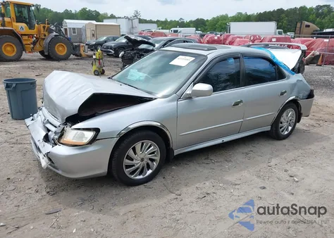 2002 Honda Accord 2.3 Se from USA, damaged, VIN 1HGCG56792A109226